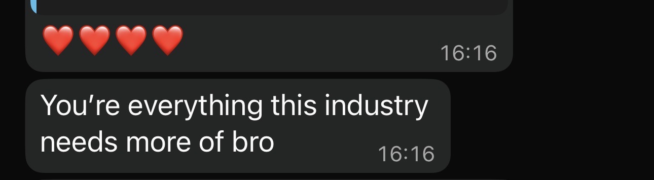 Client message
