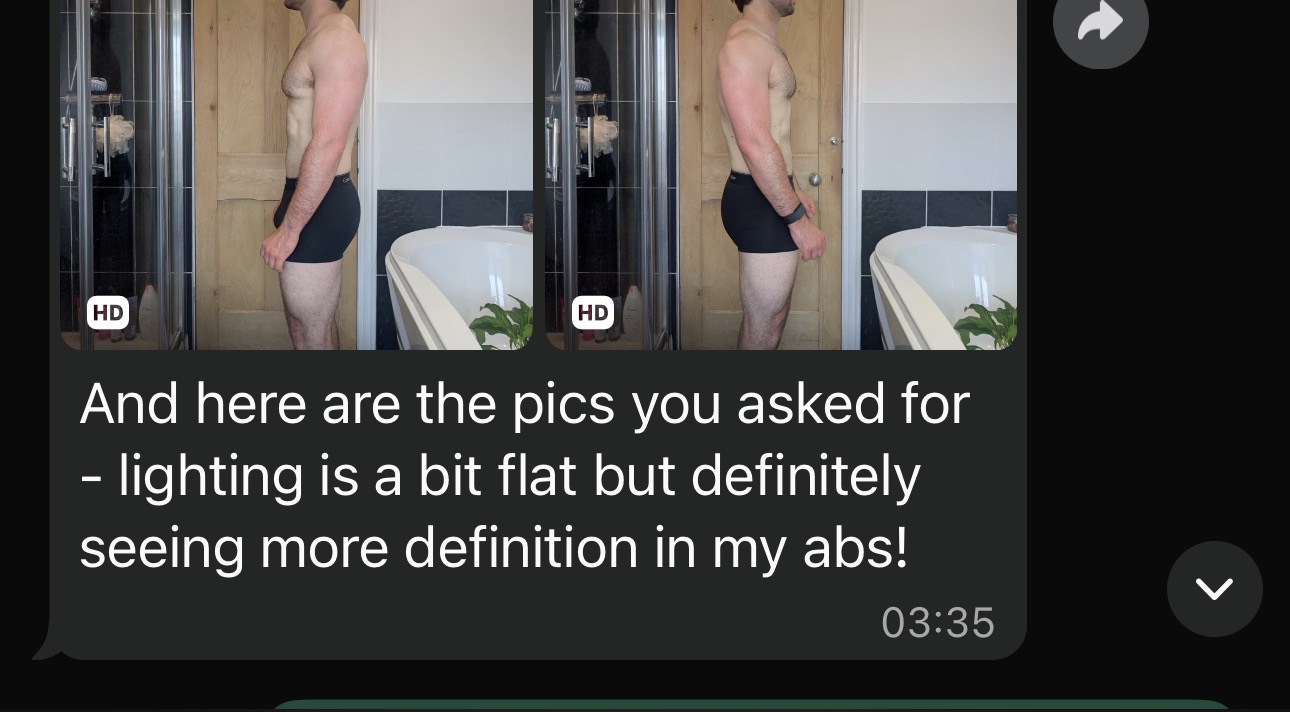 Client message