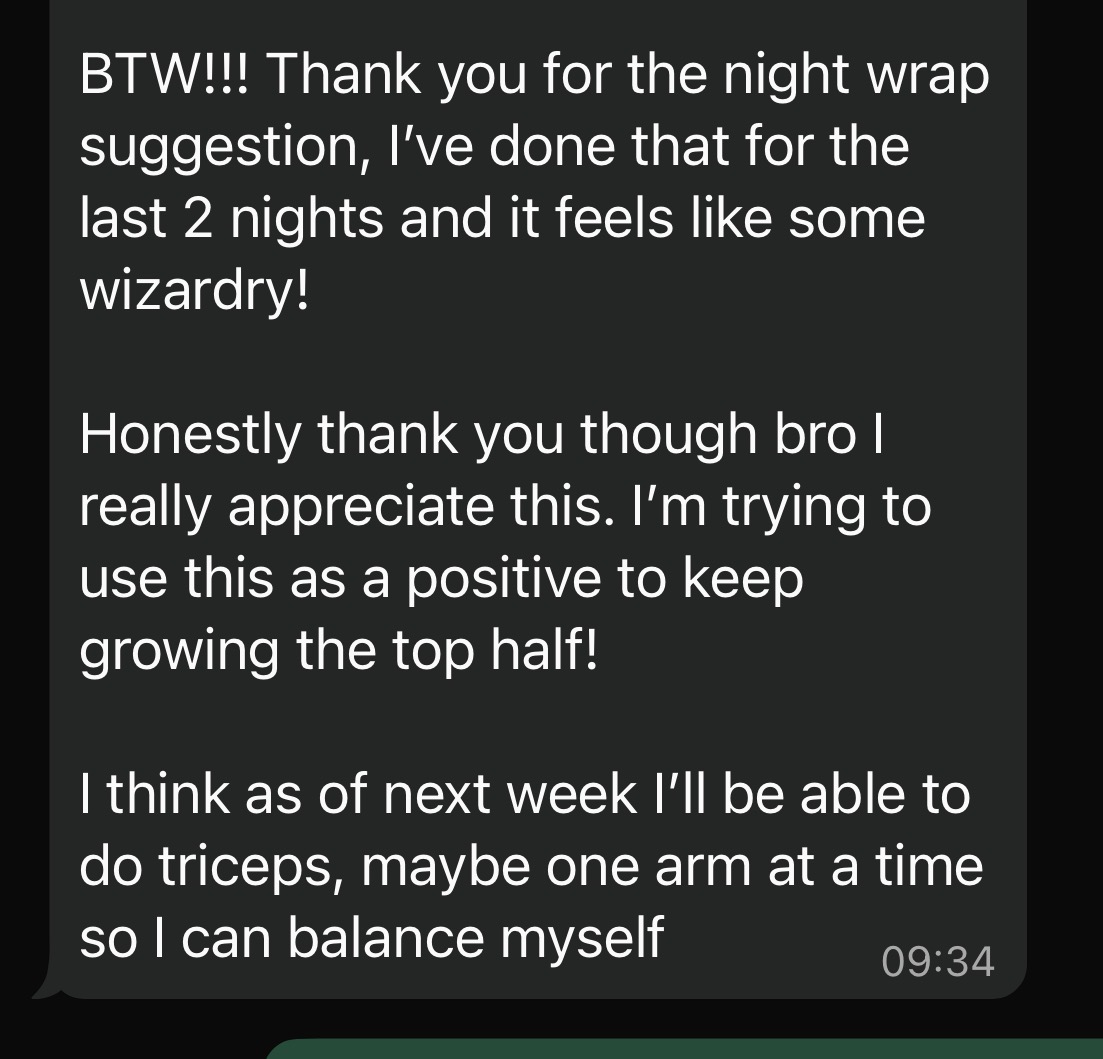 Client message