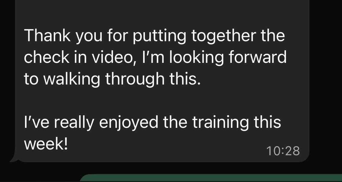 Client message