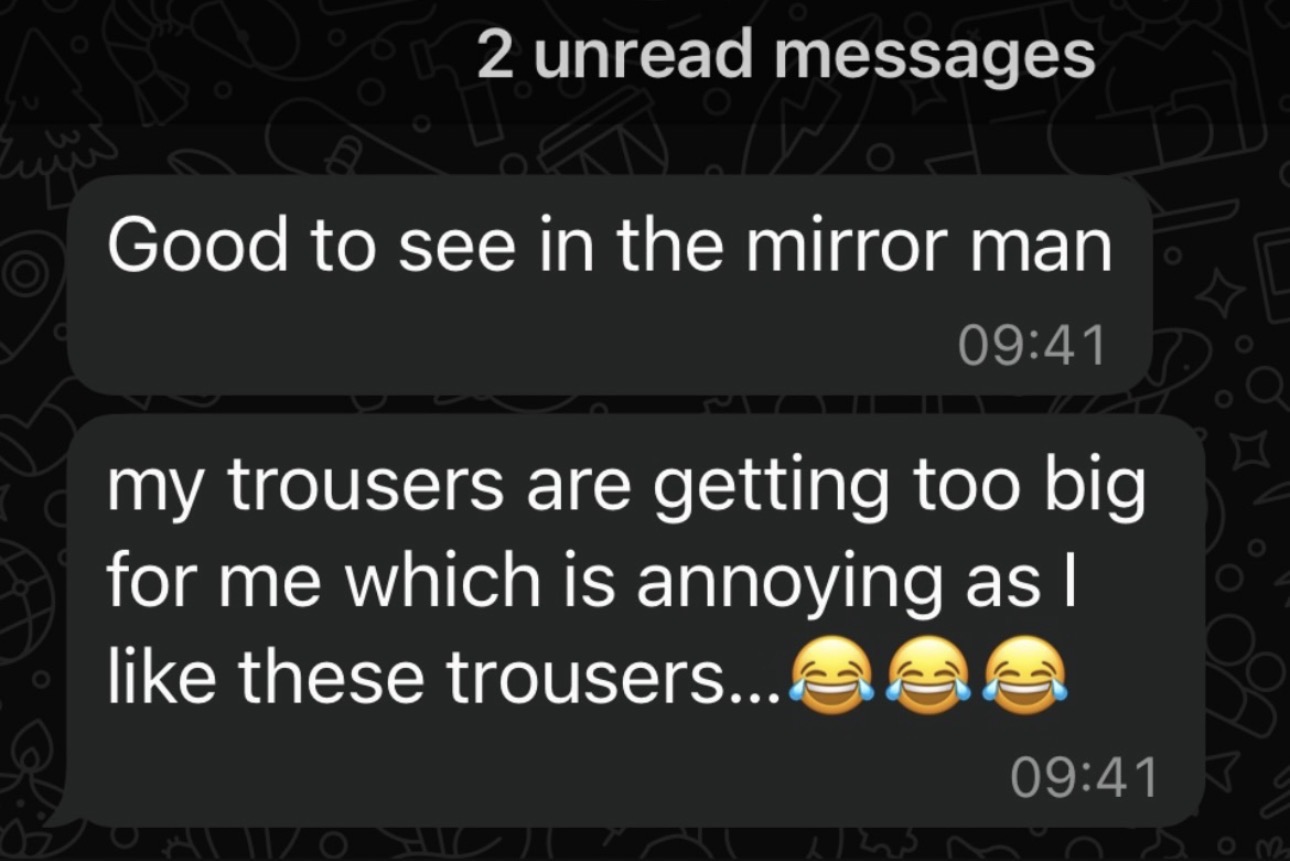 Client message